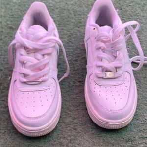 Nike Kids White Sneakers